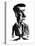 Ludwig Wittgenstein, Caricature-Gary Gastrolab-Premier Image Canvas