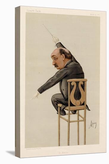 Luigi Arditi - Il Bacio cartoon in Vanity Fair-Carlo Pellegrini-Premier Image Canvas