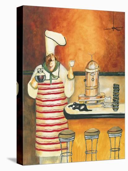 Luigi with Latte-Jennifer Garant-Premier Image Canvas