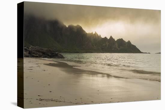 Lullaby Shores-Andreas Stridsberg-Stretched Canvas