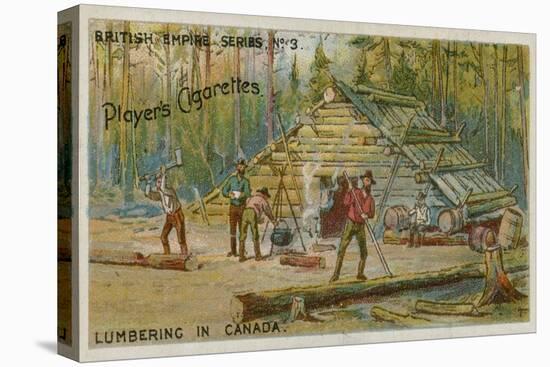Lumbering in Canada-null-Premier Image Canvas
