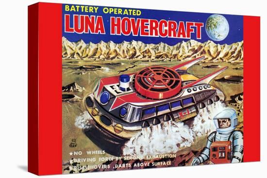 Luna Hovercraft-null-Stretched Canvas