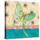 Luna Moth-Robbin Rawlings-Stretched Canvas