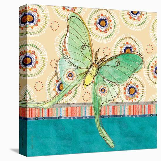 Luna Moth-Robbin Rawlings-Stretched Canvas