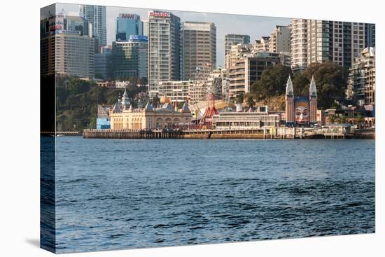 Luna Park on Milsons Point, Sydney, New South Wales, Australia-null-Premier Image Canvas