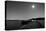 Luna y Lago BW-John Gusky-Premier Image Canvas