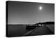 Luna y Lago BW-John Gusky-Premier Image Canvas