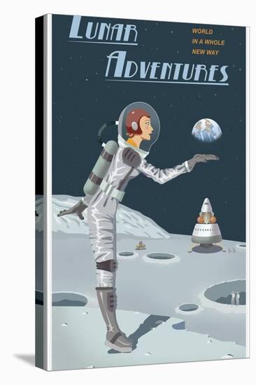 Lunar Adventures-Steve Thomas-Premier Image Canvas