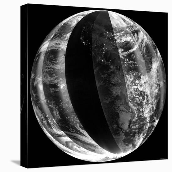 Lunar Eclipse-Stocktrek Images-Premier Image Canvas