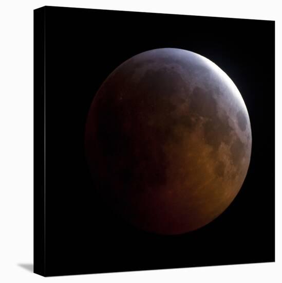 Lunar Eclipse-Stocktrek Images-Premier Image Canvas