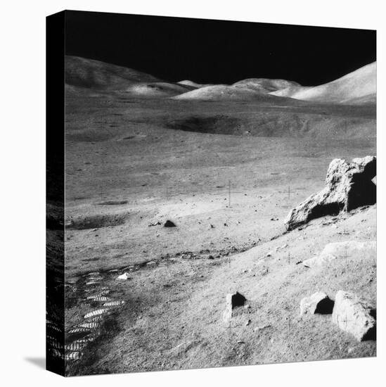 Lunar landscape, Apollo 17 Mission-Science Source-Premier Image Canvas