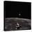 Lunar Module, Earth, and Moon-Michael Collins-Premier Image Canvas