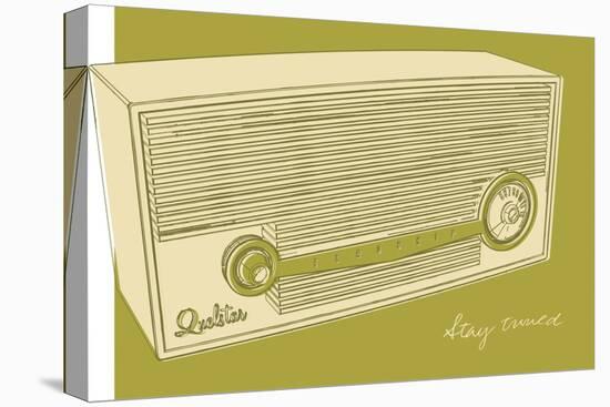 Lunastrella Radio-John W Golden-Premier Image Canvas