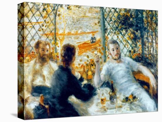 Lunch at the Restaurant Fournaise, 1875-Pierre-Auguste Renoir-Premier Image Canvas