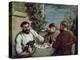 Lunch in the Country, 1868 (Oil on Board)-Honore Daumier-Premier Image Canvas