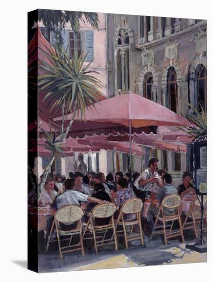 Lunch in the Shade, Monte Carlo-Rosemary Lowndes-Premier Image Canvas