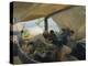 Lunch on the Boat-Joaquín Sorolla y Bastida-Stretched Canvas