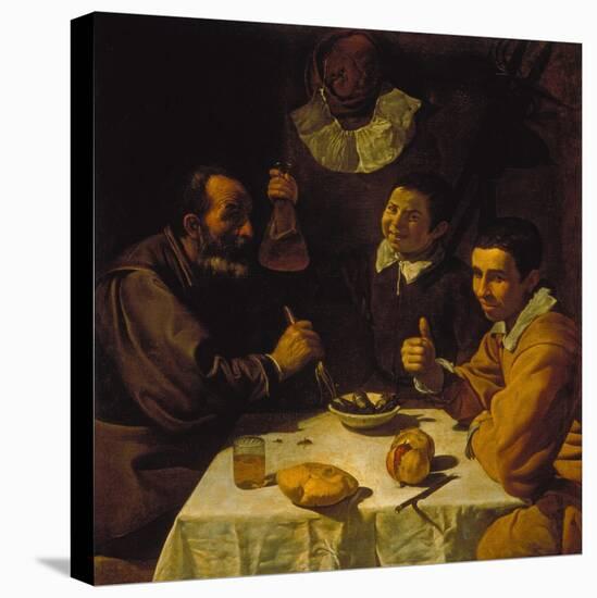Luncheon, about 1617-Diego Velazquez-Premier Image Canvas