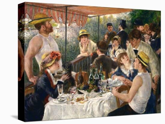 Luncheon of the Boating Party-Pierre-Auguste Renoir-Premier Image Canvas