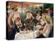 Luncheon of the Boating Party-Pierre-Auguste Renoir-Premier Image Canvas