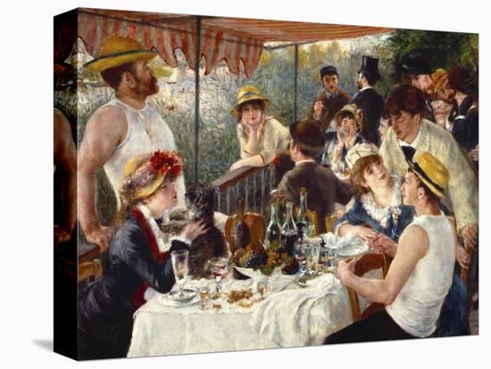 Luncheon of the Boating Party-Pierre-Auguste Renoir-Premier Image Canvas