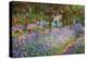 Luncheon on the Grass-Claude Monet-Stretched Canvas