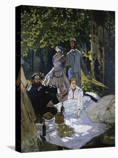 Luncheon on the Grass-Claude Monet-Premier Image Canvas