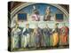 Lunette with Power and Justice-Pietro Perugino-Premier Image Canvas