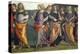 Lunette with Sibyls and Prophets-Pietro Perugino-Premier Image Canvas