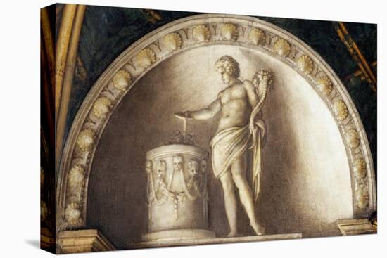 Lunette with the Genius of Rome-Correggio-Premier Image Canvas