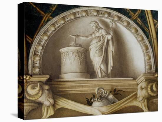 Lunette with Vesta-Correggio-Premier Image Canvas