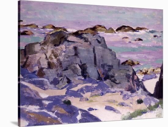 Lunga from Above Mermaids, Iona-Francis Campbell Boileau Cadell-Premier Image Canvas