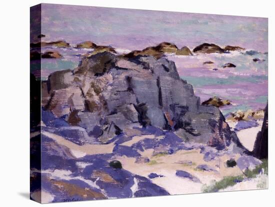 Lunga from Above Mermaids, Iona-Francis Campbell Boileau Cadell-Premier Image Canvas