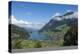 Lungern, Lungern See, Switzerland, Europe-James Emmerson-Premier Image Canvas