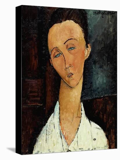 Lunia Czechowska, circa 1917-18-Amedeo Modigliani-Premier Image Canvas