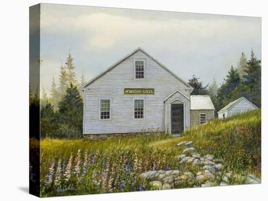 Lupines at the School-Jerry Cable-Premier Image Canvas