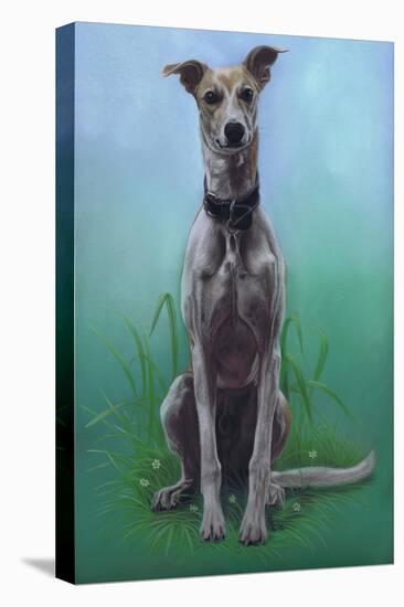 Lurcher Jaeger-Karie-Ann Cooper-Premier Image Canvas