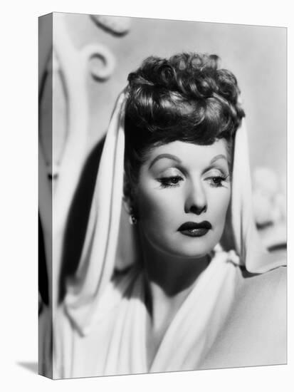 Lured, Lucille Ball, 1947-null-Stretched Canvas