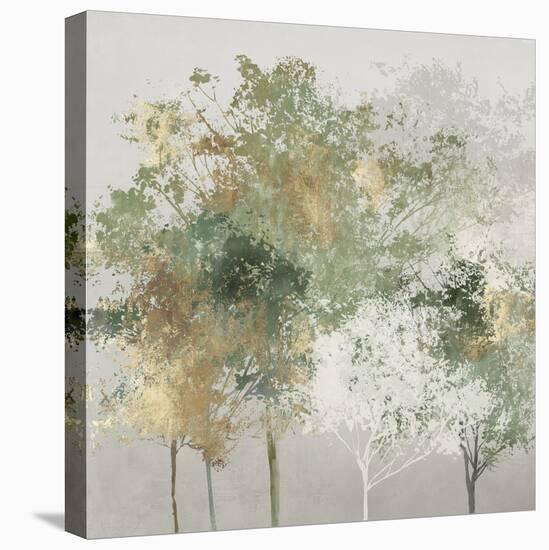 Lush Forestscape II-Allison Pearce-Stretched Canvas