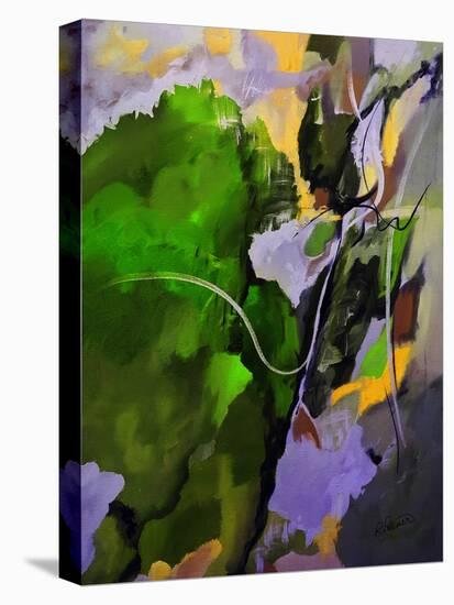 Lush Green Island-Ruth Palmer-Stretched Canvas
