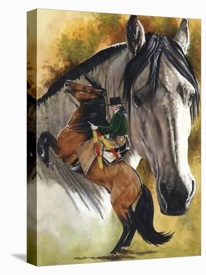 Lusitano-Barbara Keith-Premier Image Canvas