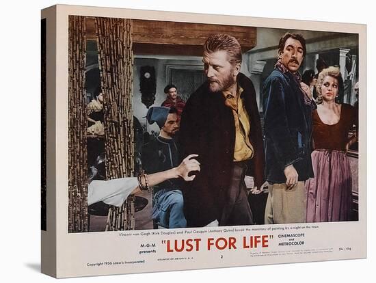 Lust for Life, 1956-null-Stretched Canvas