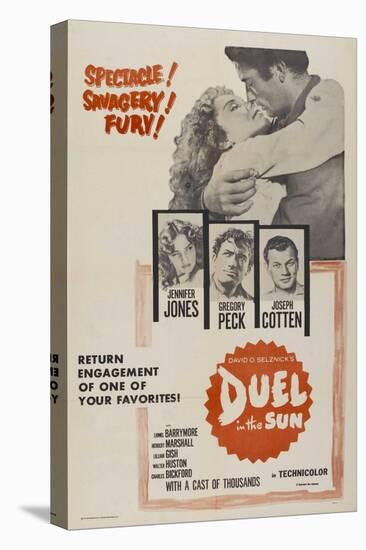 Lust In the Dust, 1946, "Duel In the Sun" Directed by King Vidor-null-Premier Image Canvas