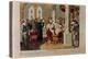 Luther at the Diet of Worms-German School-Premier Image Canvas