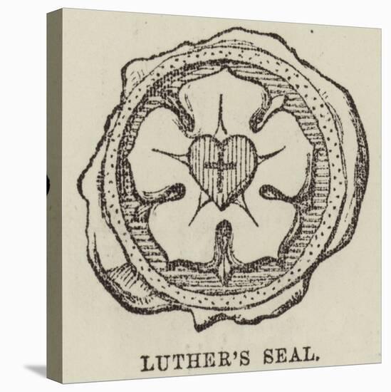 Luther's Seal-null-Premier Image Canvas