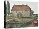 Lutheran Church, Built in 1743, Trappe, Usa-Prisma Archivo-Premier Image Canvas