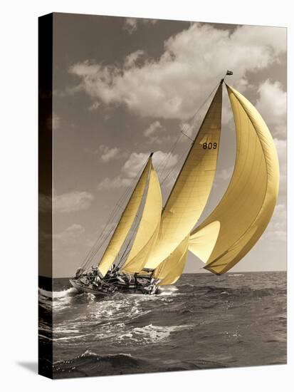 Lutine 1951-Mystic Seaport-Stretched Canvas