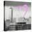 Luv Collection - New York City - 1WTC II-Philippe Hugonnard-Stretched Canvas