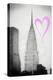 Luv Collection - New York City - Chrysler Building II-Philippe Hugonnard-Stretched Canvas