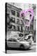 Luv Collection - New York City - Manhattan Street II-Philippe Hugonnard-Stretched Canvas